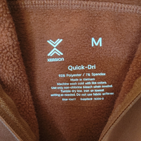Xersion Jacket in Rust - Picture 4 of 6